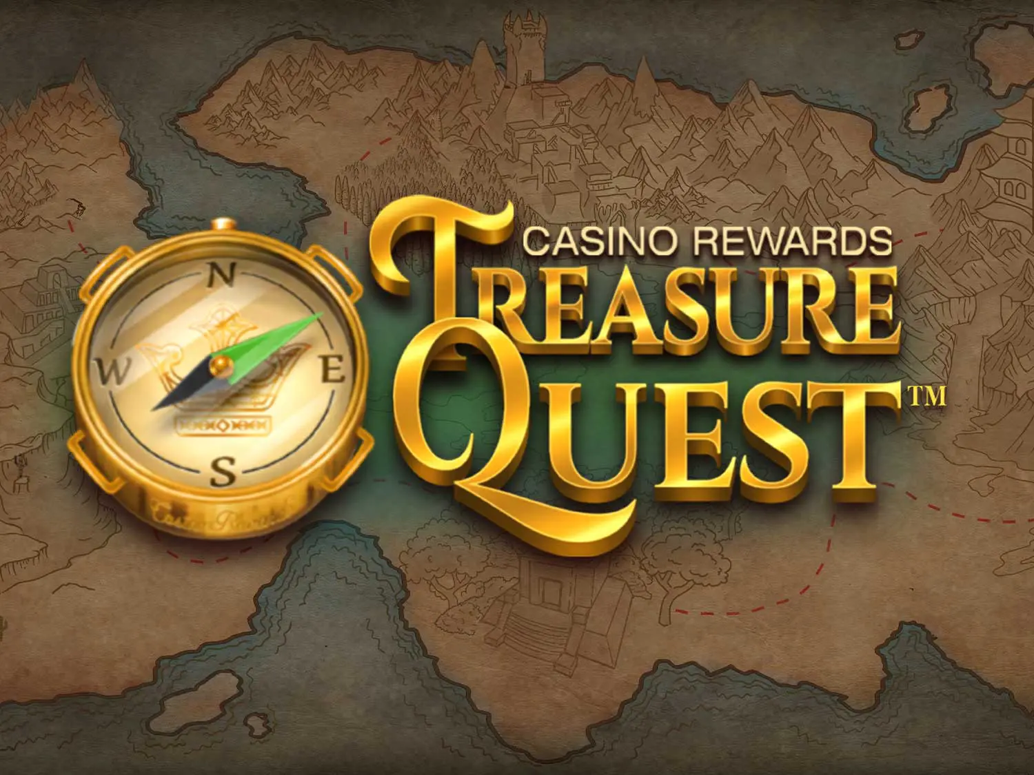 Casino Rewards Treasure Quest